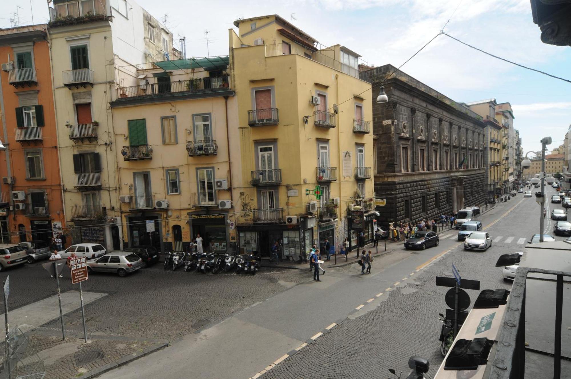 A Casa Di Anna Bed & Breakfast Naples Exterior photo